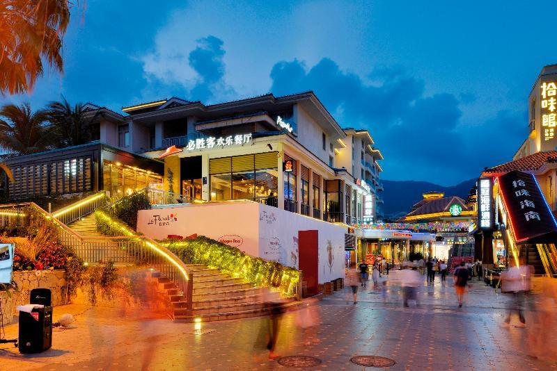 Palace Resort Yalong Bay Sanya Luoyushangcun Екстер'єр фото