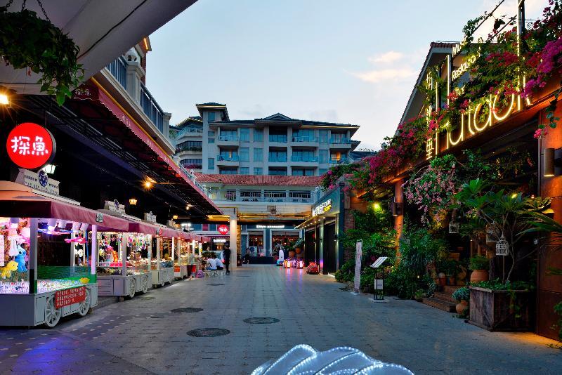 Palace Resort Yalong Bay Sanya Luoyushangcun Екстер'єр фото