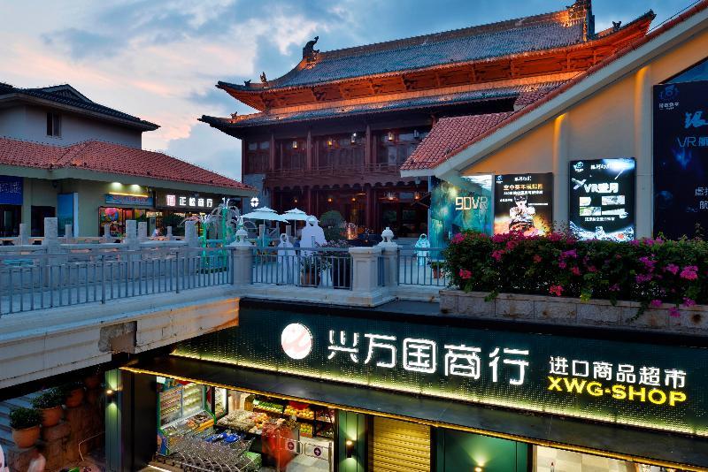 Palace Resort Yalong Bay Sanya Luoyushangcun Екстер'єр фото